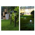 thumbnail image 2 of Solar Pathway Lights, 11.6" Waterproof Outdoor Solar Stake Lights with Auto On/Off, Landscape Yard Lights for Lawn, Patio, Walkway, Driveway Decor, 2 of 8