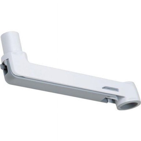UPC: 0698833066838 | Ergotron 45-289-216 Mounting Extension for Flat Panel Display Monitor – White