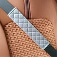 thumbnail image 4 of AMERTEER 2 Pcs Seat Belt Pads, Universal Car Seatbelt Cover Soft Comfortable Car Seat Belt Pads Helps Protect Your Neck and Shoulder, 4 of 6