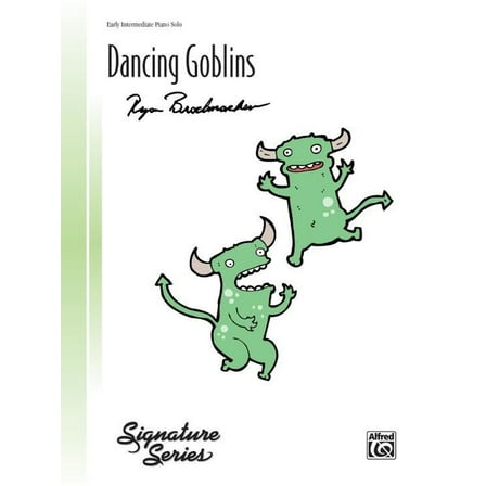 Alfred Dancing Goblins-Piano Solo