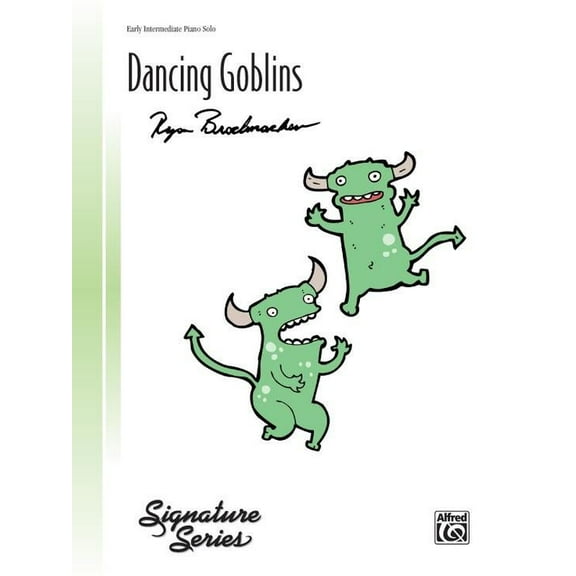 Alfred Dancing Goblins-Piano Solo