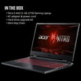 thumbnail image 7 of Acer Nitro 5 AN515-58-57Y8 Gaming Laptop | Intel Core i5-12500H | NVIDIA GeForce RTX 3050 Ti Laptop GPU | 15.6" FHD 144Hz IPS Display | 16GB DDR4 | 512GB Gen 4 SSD | Killer Wi-Fi 6 | Backlit Keyboard, 7 of 7