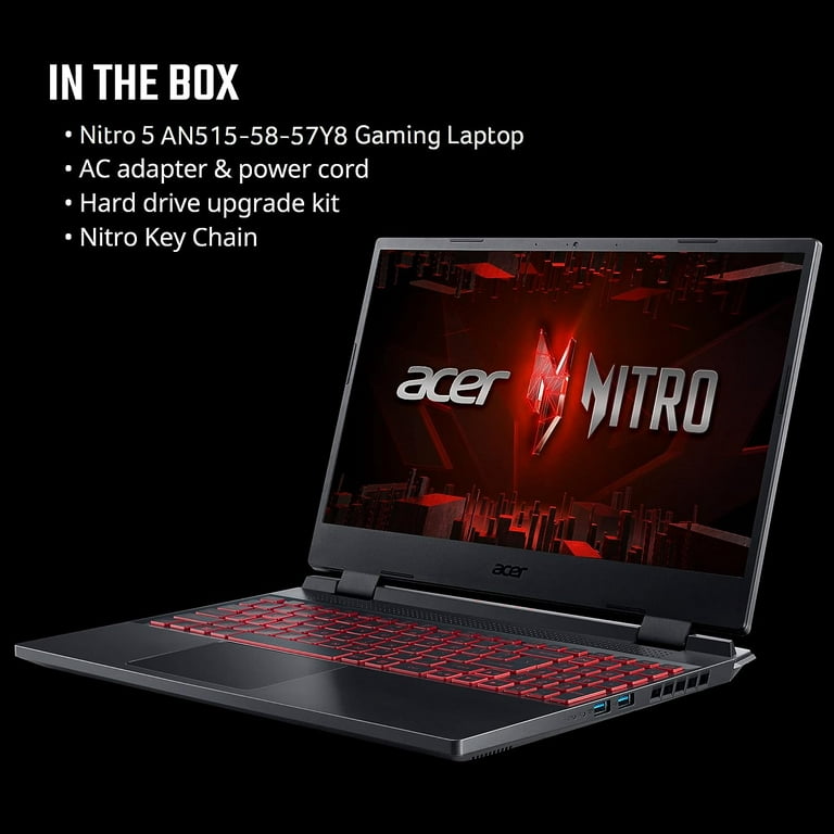 Acer Nitro 5 (AN515-58) review: The best Nitro yet