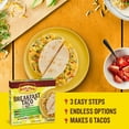 thumbnail image 5 of Old El Paso Breakfast Taco Kit with Sauces and Soft Tortillas, Makes 6 Tacos, 11.9 oz, 5 of 14