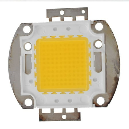 

Wsidrnty 100W LED lamp chip DIY lamp light lighting Warm White