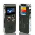 thumbnail image 1 of Enregistreur Vocal Mini Audio Numérique Lecteur Mp3 Gris 8G, 1 of 5
