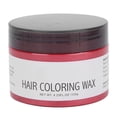 thumbnail image 1 of Hair Color Dye Wax, Washed Off Easily Temporary Hair Dye Wax  For Daily Use For Festivals Parties Red, 1 of 8