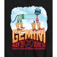 thumbnail image 3 of Pete The Cat - Gemini - Toddler And Youth Short Sleeve Graphic, 3 of 6
