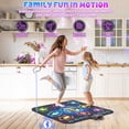 thumbnail image 4 of Alfombra de baile Surelect 2024 Light Up de 8 botones con Bluetooth para niños, 4 of 6