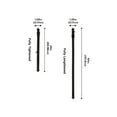 thumbnail image 3 of Allen Company Web Slide-N-Lock Gun Sling With Swivels, Black, 3 of 11