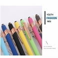 thumbnail image 7 of College Supplies Family Gifts Aluminum Rod Pen Spray Adhesive Click Pen Dual-use Screen Business Writing Pen, 7 of 7