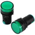 thumbnail image 1 of LAFGUR 10Pcs 10W AC/DC 24V 22mm Thread LED Electronic Indicator Signal Light 3 Colors, 1 of 1