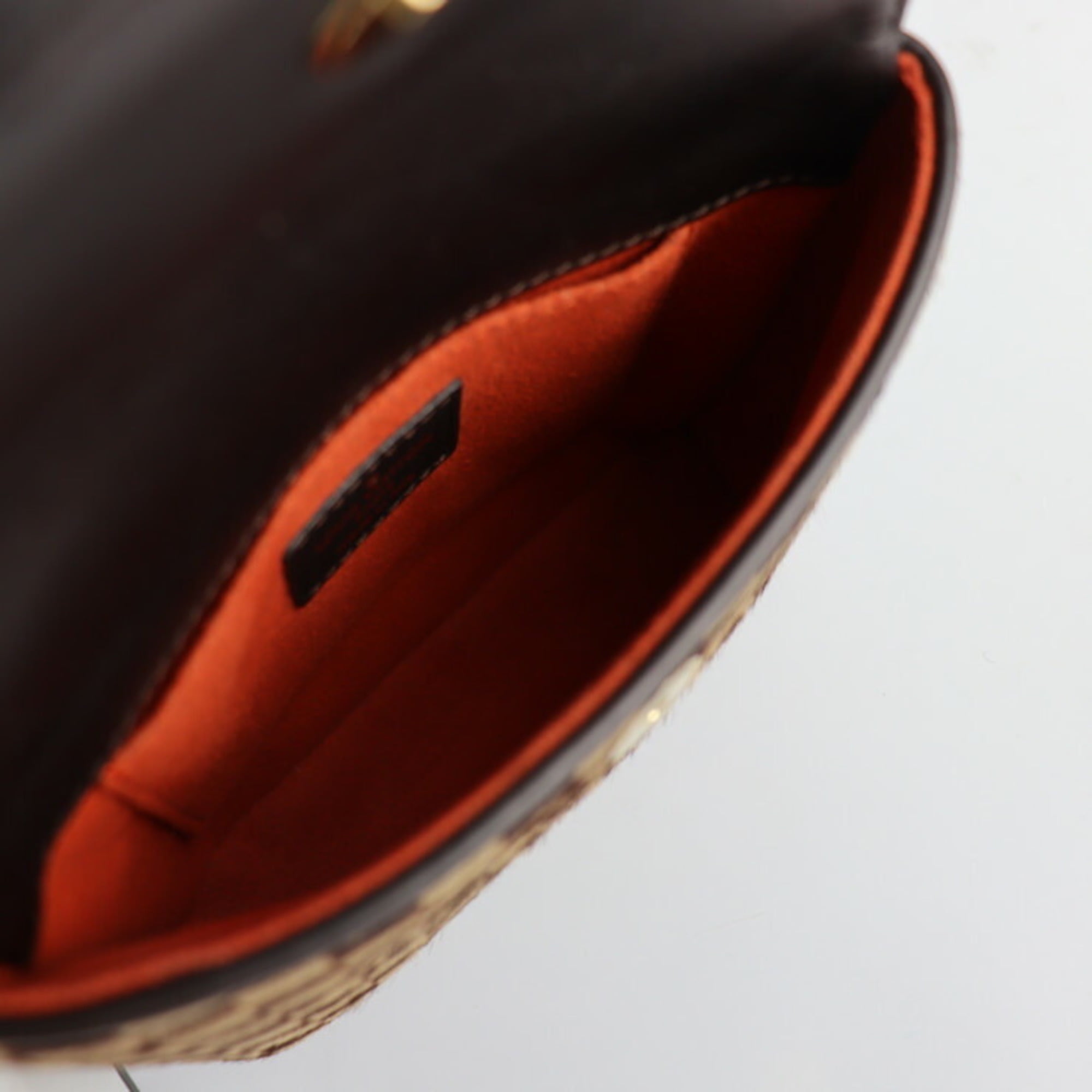 Louis Vuitton Orange Damier Checkered Jacket – Savonches