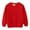 Red, variant on Toddler Boy's Girl's T Shirts Baby Long Sleeve Solid Fall Winter Kids Clothing Size 3-4T