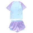 thumbnail image 3 of Tiijoy Girls Two Piece Swimsuit UPF 50+ Ruffle Cartoon Rash Guard and Shorts, Sizes 2-12, 3 of 3