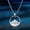Silver, variant on Ararat Pendant Stainless Steel Mountains Necklace Fine Charm Party Accessories