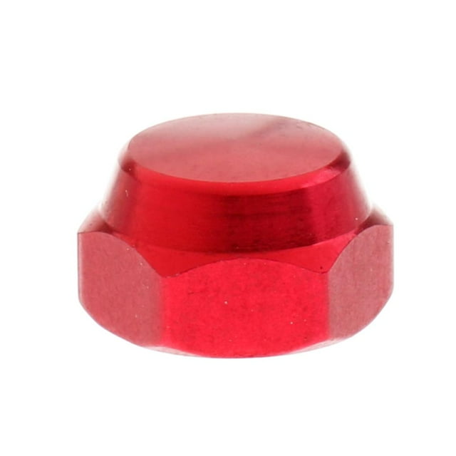 M7 Fishing Reel Handle Screw Nuts Screw for Baitcasting Reel Handle Grip, Right Hand - Red, Right Hand