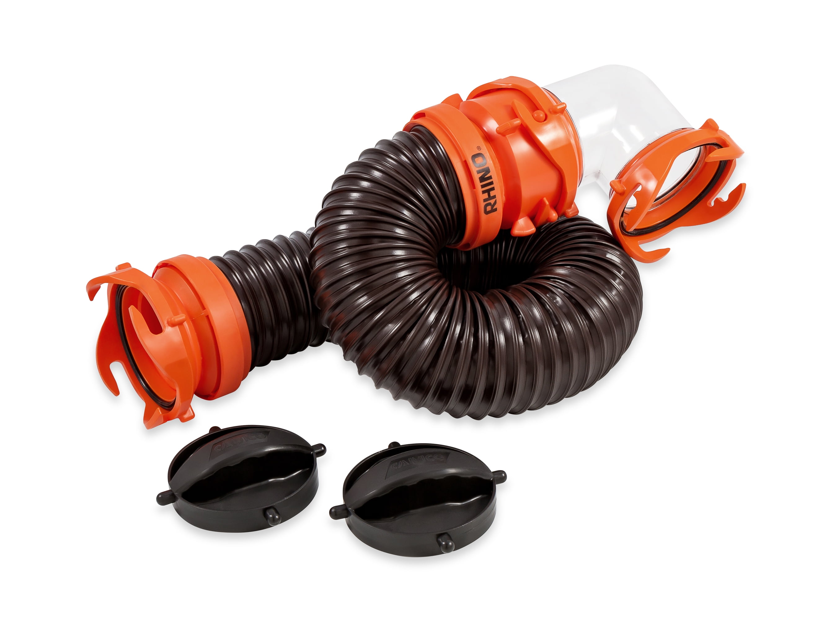 Rhinoflex Tote Tank Hose Kit Connects To Your Portable Includes 2 Storage Caps 