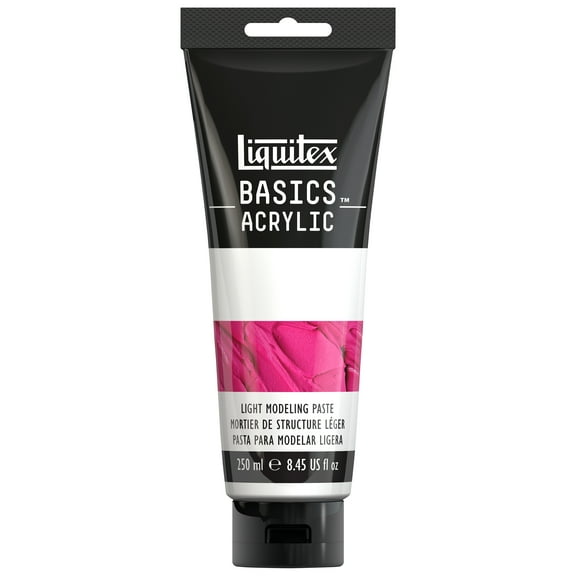 Liquitex BASICS Light Modeling Paste, 250ml
