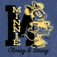 thumbnail image 3 of Disney - Minnie Mouse - Outlined - Classy & Sassy - Toddler & Youth Girls Short Sleeve Graphic T-Shirt, 3 of 5