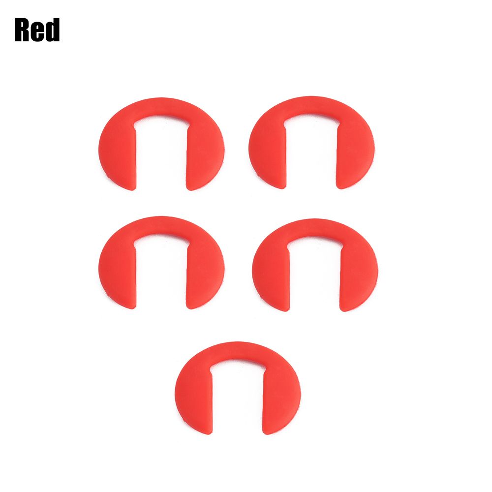 5PCS/Pack Repair Tool Sunglasses Soft Push On Nosepads Glasses Nose Pads Silicone Nose Pads