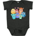 thumbnail image 3 of Inktastic Halloween Monsters Boys or Girls Baby Bodysuit, 3 of 5