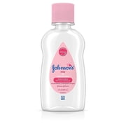 2 Pack - Johnson's Baby Oil 3oz Each
