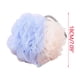 thumbnail image 5 of Esponja de lufa de malla exfoliante para ducha y baño, esponja de lufa de malla, esponja exfoliante natural, para baño en casa o spa, tamaño grande, plegable y portátil, material ecológico,, 5 of 8