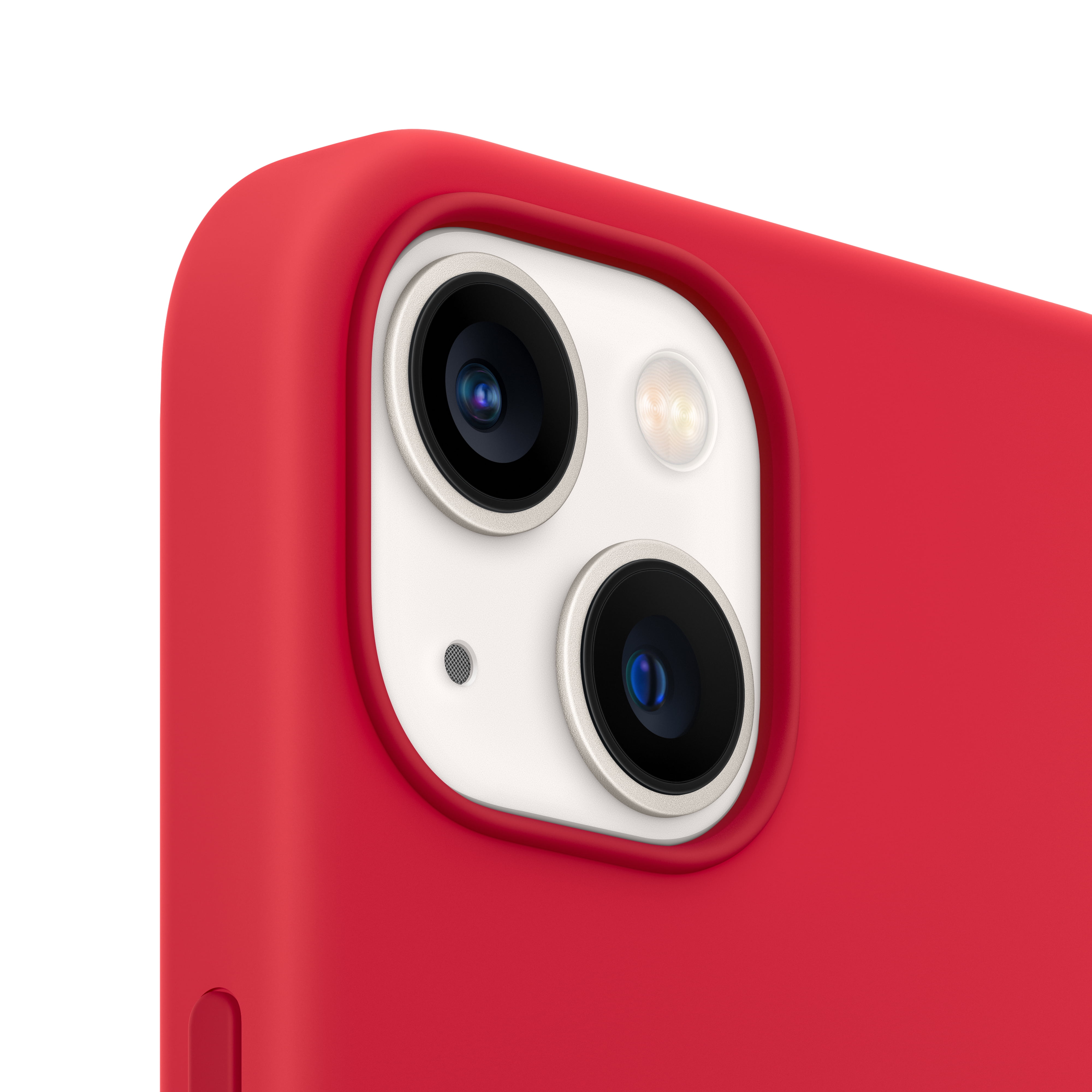 iPhone 13 Silicone Case with MagSafe - (PRODUCT)RED - Apple