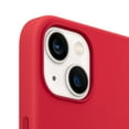 thumbnail image 3 of iPhone 13 Silicone Case with MagSafe – (PRODUCT)RED, 3 of 5