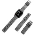 thumbnail image 4 of Compatible avec UMIDIGI Smart Watch Uwatch3, Giaogor Grand Petit Bracelet en Tissu Tissé Doux Accessoires Respirants, 4 of 5