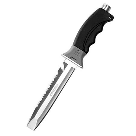 UPC: 0843607514088 | Cressi Borg Dive Knife: Blunt Tip