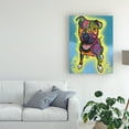 thumbnail image 3 of Trademark Fine Art 'Dog Pop Pitt Bull' Canvas Art by Dean Russo, 3 of 3