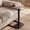 Grey, variant on Couch Table, 360° Swivel Adjustable TV Tray for Small Spaces, Gray | Height-adjustable sofa side table slides under seating for eating, reading, laptop work, and everyday essentials