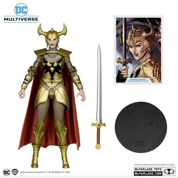 Dc Multiverse 7in Action Figure - Shining Knight - McFarlane Toys