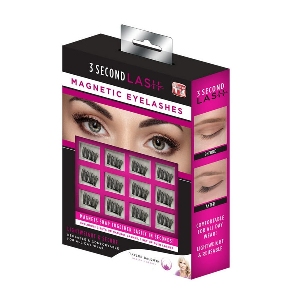 As Seen On TV 3 Second Lash Eyelashes