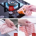 thumbnail image 6 of 10PCS Super Absorbent Microfiber Cleaning Cloth Reusable Kitchen Dish Towels, Non-Stick Oil Fast Drying Rags,Thickened Coral Velvet Cleaning Fiber Cloths for Dishes,Countertops Surfaces, 6 of 9