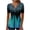Green, variant on QASIEATN Women's Summer New Chest Button Pleated Casual Short Sleeved T Shirt Women's Top Fall Fashion Outfits for Women