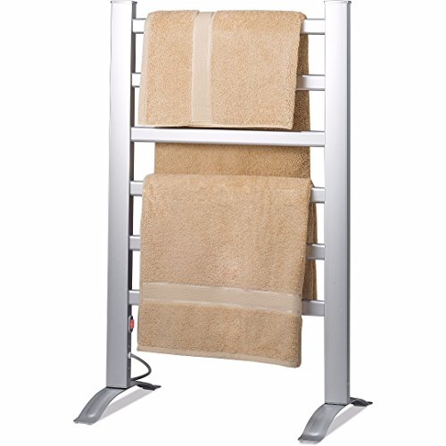 Knox Freestanding & Mountable Towel Warmer & Drying Rack 6 Bars