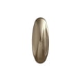 thumbnail image 5 of Command Medium Hook Damage Free Adhesive 1 Hook 2 Strips Brushed Nickel, 4-Pack, 5 of 10