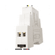 thumbnail image 2 of Medidor de energía digital WiFi Tuya Smart Life de 63 A con sensor de transformador de corriente y pinza para monitor de consumo de energía de 110 V y 240 V, 2 of 8