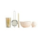 thumbnail image 4 of 5 piezas Matcha Set Bowl de cerámica con de soporte japonés Ceremonía de té Utensilios de fabricación de té Herramientas Rosa, 4 of 9
