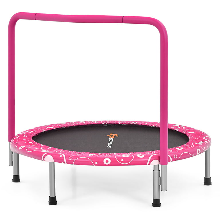 Toytexx Mini trampoline de 36 pouces pour enfants, trampoline de