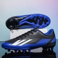 thumbnail image 3 of Botas de fútbol profesionales para hombre, botines antideslizantes, ultraligeros, transpirables, para entrenamiento deportivo al aire libre, novedad, 3 of 5