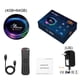 thumbnail image 5 of Caja de TV Control remoto infrarrojo HDMI-Compatible con HDMA Video HDD TF Tarjeta Reproductor de medios Internet Teclado inalámbrico Equipo superior 4 + 64 US Plug Sweethay EL006017-06B, 5 of 7