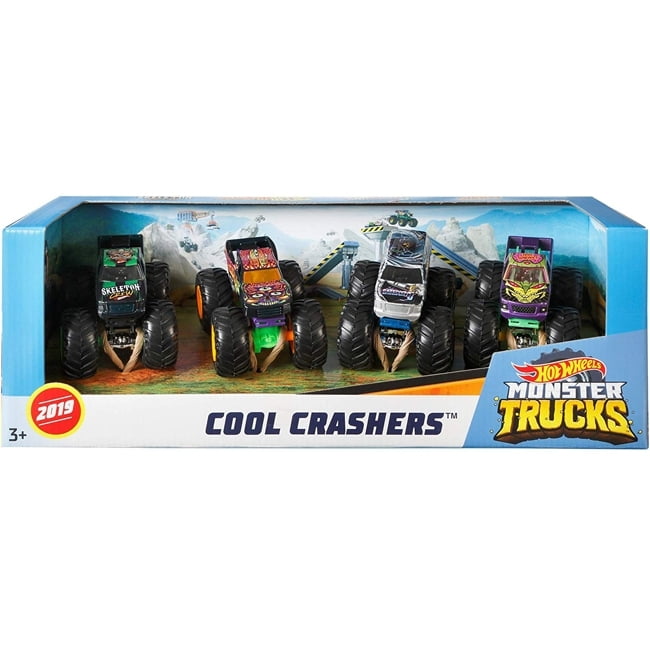 hot wheels monster trucks category 5