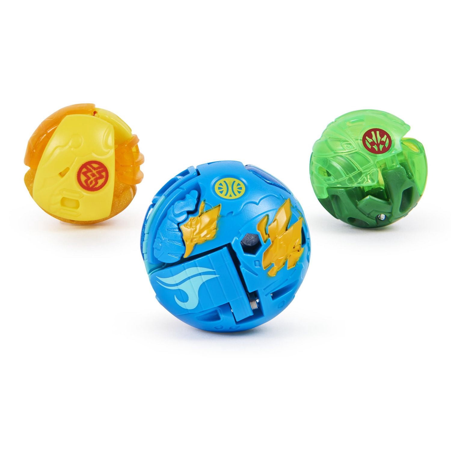 Bakugan Evolutions, Coffret Platinum Power Up Neo Trox avec Nano Aura et Siphon, Figurine articulée Bakugan True Metal, 2 Nanogan, 2 BakuCores, 2 cartes Maîtrise, jouets pour garçons à partir de 6 ans