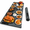 Dark gray - AB-42"x16" - AB, variant on Expandable Warming Mat For Food - 42"x16" Extra Large Electric Tray With 7 Temp Settings Able ℃/℉ 99h Timer Lock 2 Panels Custom