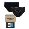thumbnail image 1 of Underwear Expert Men's Briefs Curated Mystery Box, 2 Pairs, 1 of 4