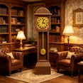thumbnail image 5 of Miniature Grandfather Clock Model Figurine Furniture for Doll House Enthusiasts and Photographers Scene Setting Props, 5 of 9